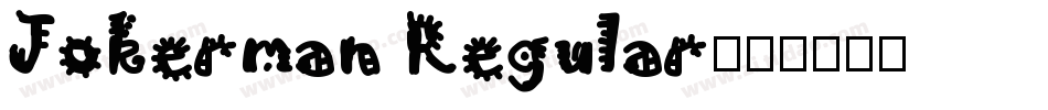 Jokerman Regular字体转换